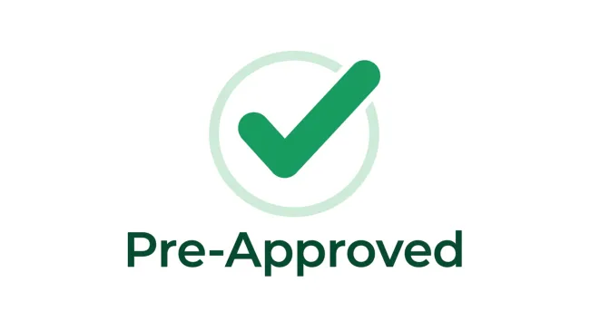 Pre-approval