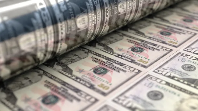 Printing money