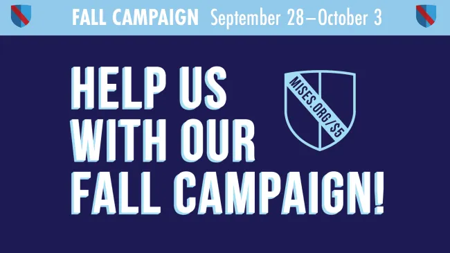Our 2026 Fall Campaign Starts Today!