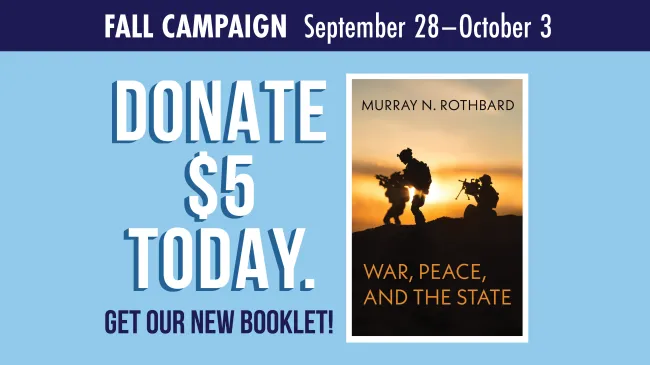 Donate to Our Fall Campaign Today