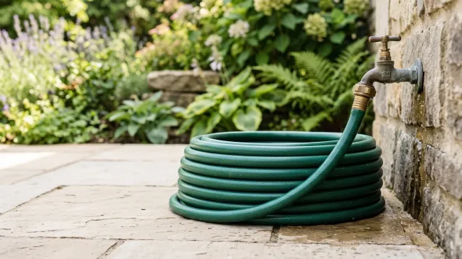 Hose coiling