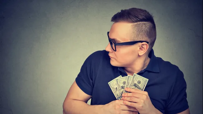 Obsessed with money