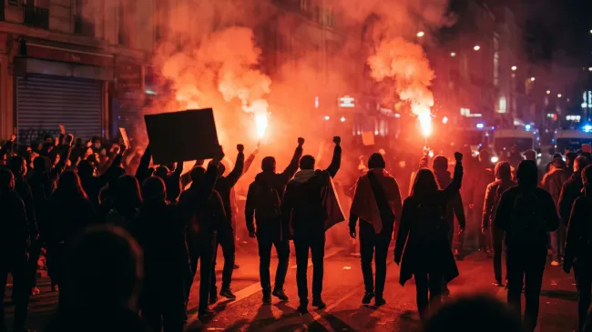 Political unrest