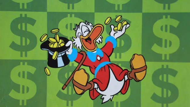 Scrooge McDuck