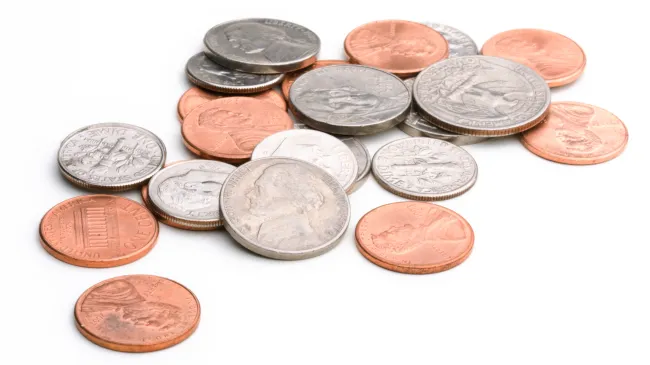 Small coins