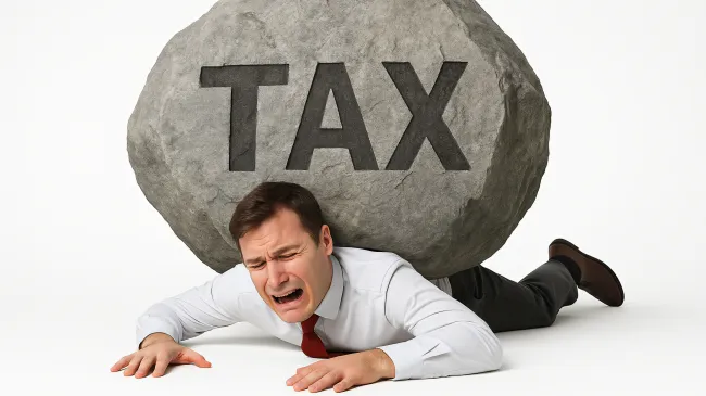 Tax burden