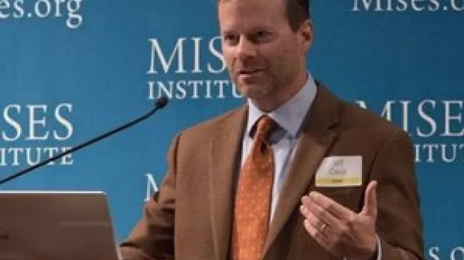 Jeff Deist at Mises Phoenix Circle