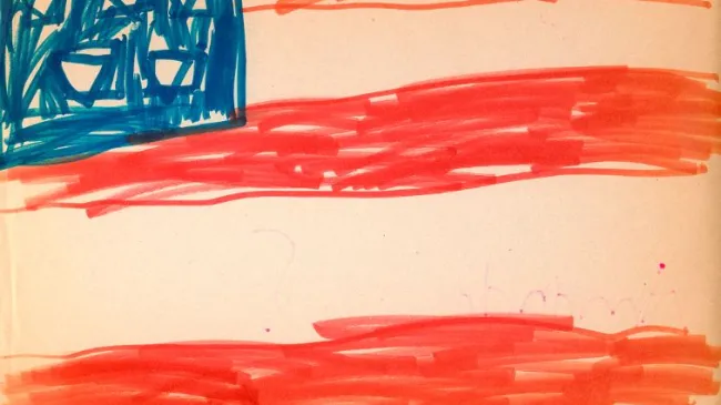 flag kids
