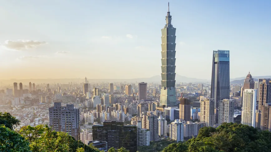 taipei skyline