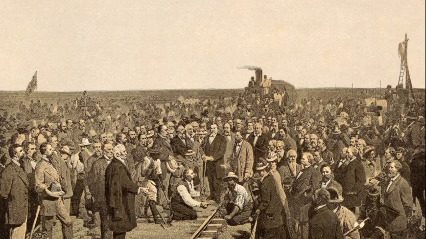 Transcontinental railroad
