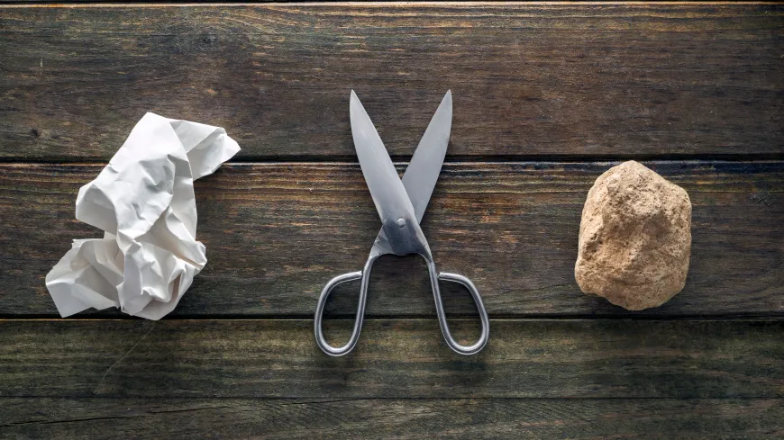 Rock Paper Scissors Rock Paper Scissors