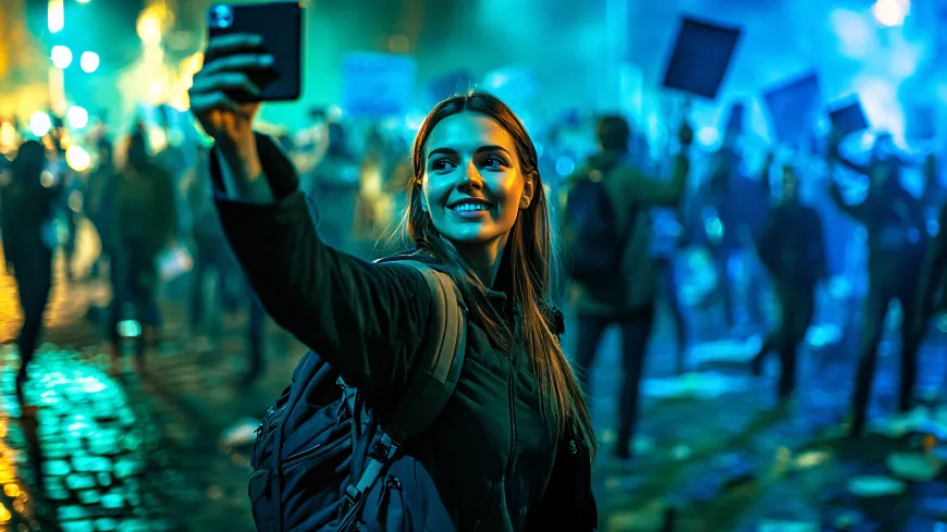 Performative activism