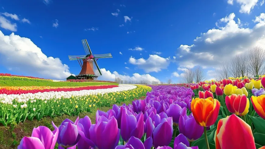 Dutch tulips Dutch tulips