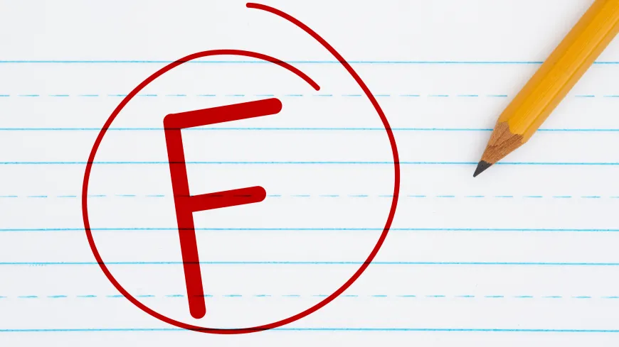 Failing grade