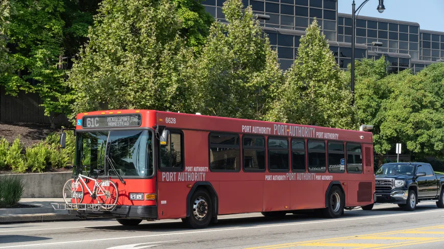 Pittsburgh buses
