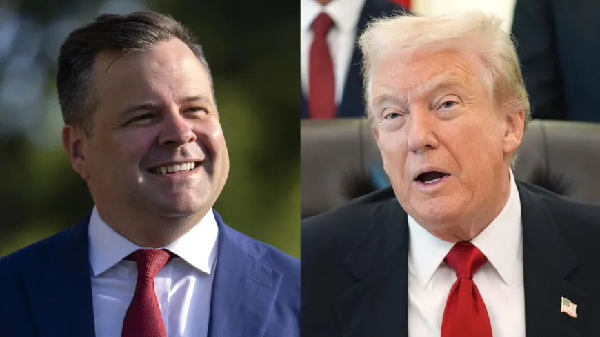 Bill Pulte and Donald Trump