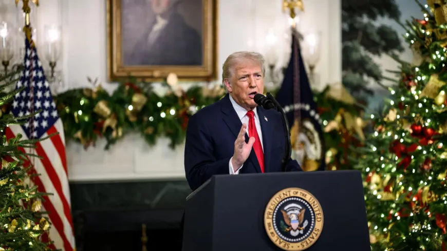 President Trump delivers his primetime address