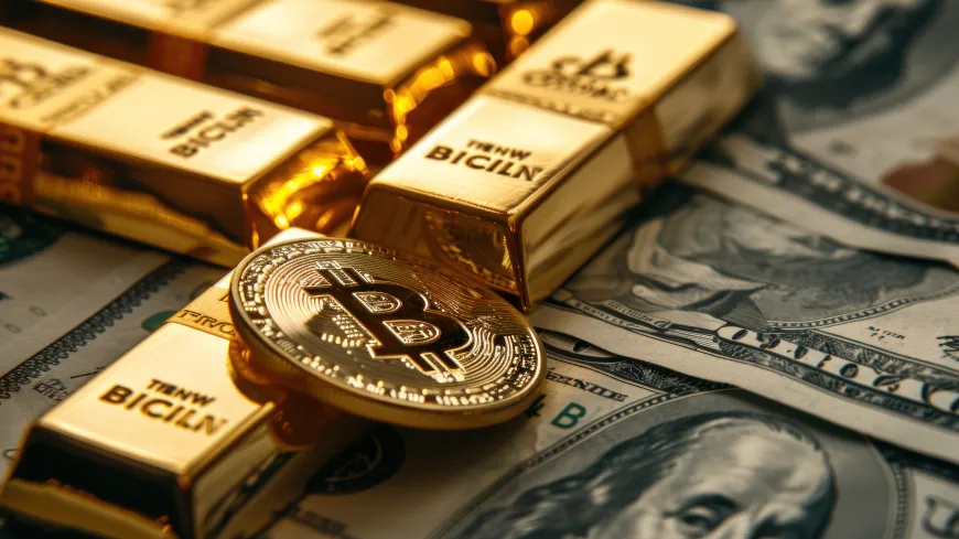 The Fed Gold and Crypto
