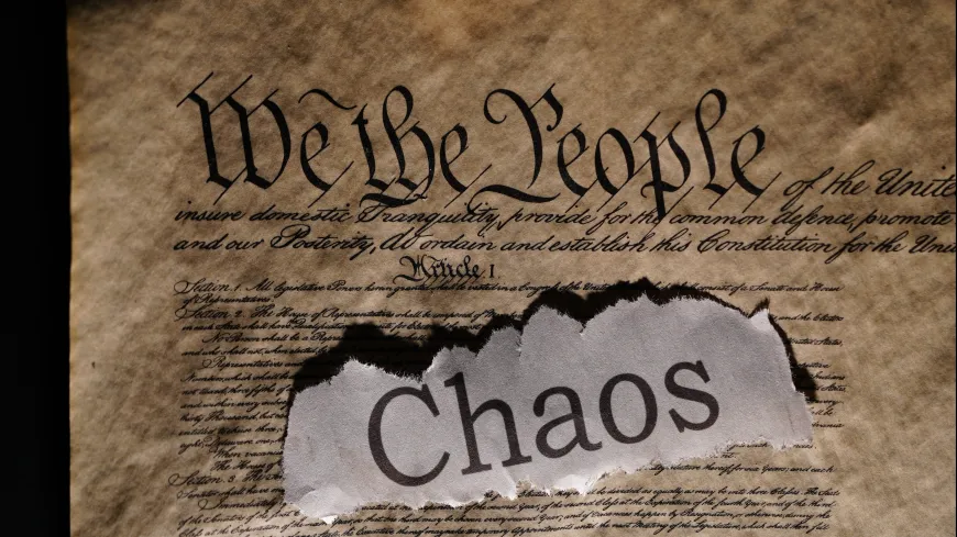 Constitution chaos