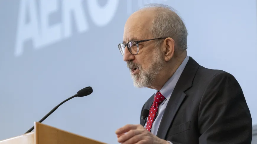 Joseph T. Salerno at AERC 2026