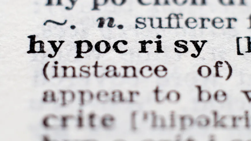 Hypocrisy