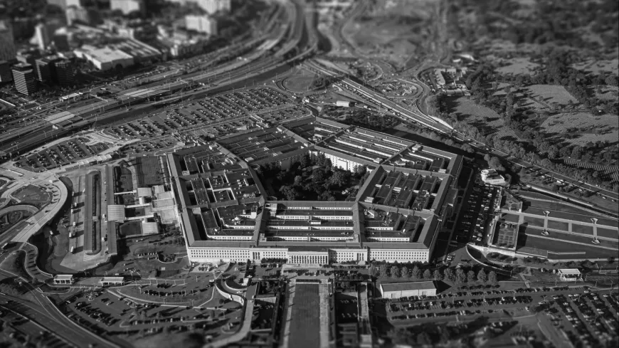 The US Pentagon in Washington, DC