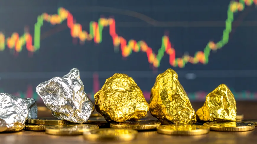 Volatile gold markets