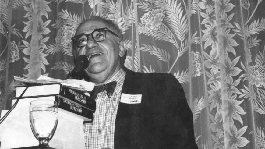 Rothbard speaking