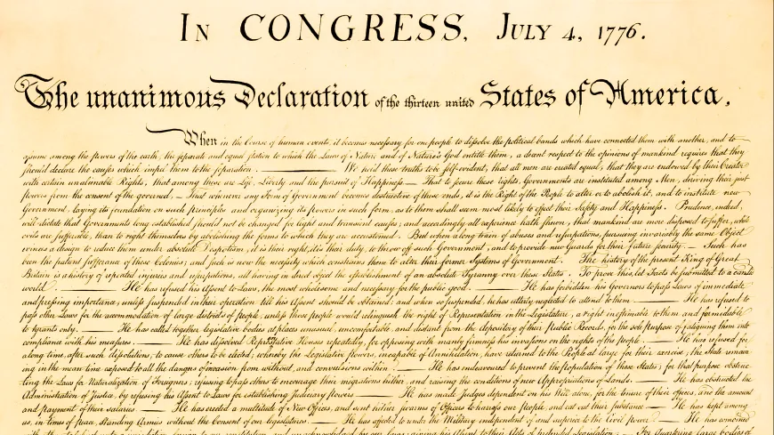 Declaration of Independence