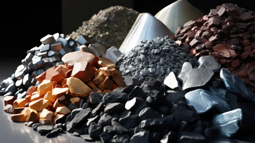 Rare earth minerals