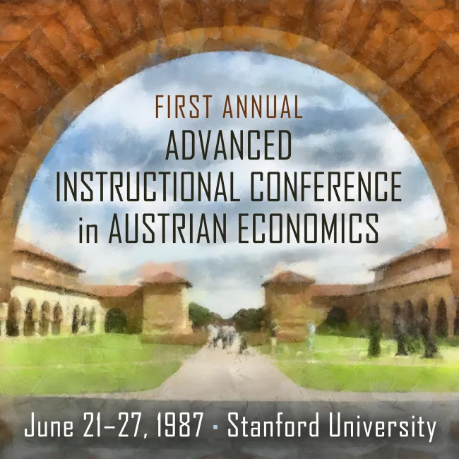 Mises University 1987