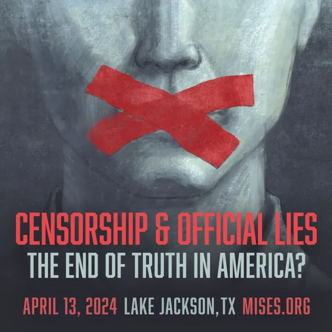 Censorship and Official Lies: Lake Jackson 2024