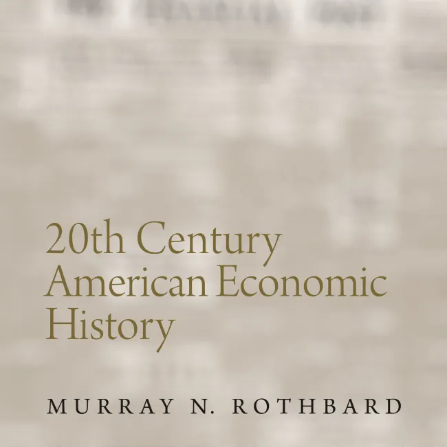 20th Century American Economic History