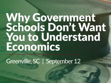 Mises Circle Greenville 2026