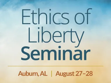 Ethics of Liberty Seminar