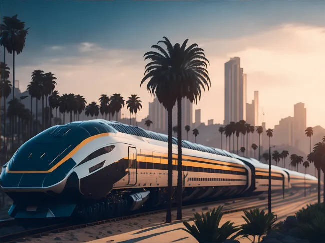 California bullet train