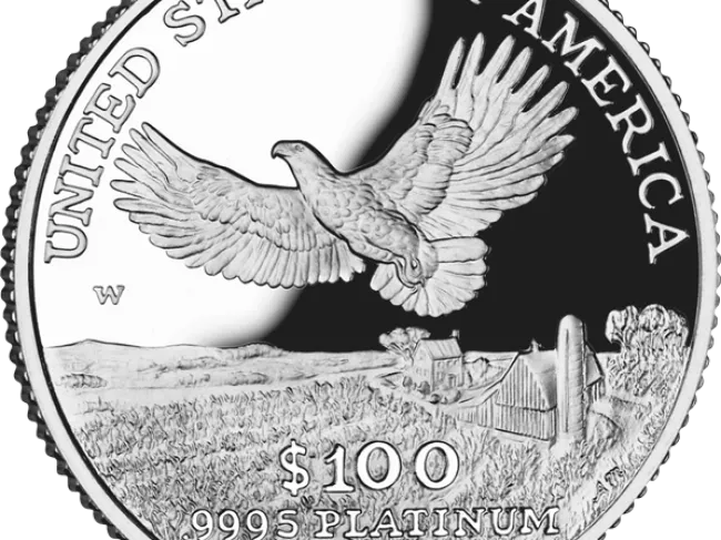 platinum coin