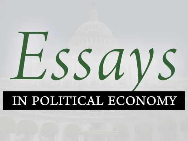 Essays in Political Economy