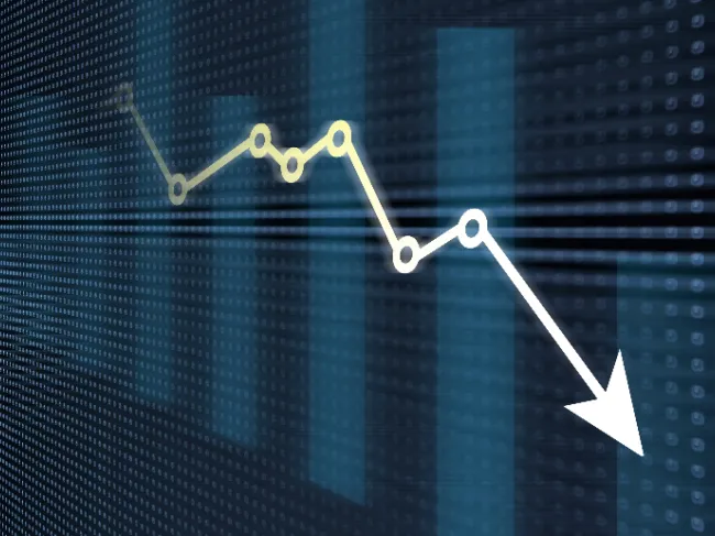 graph going negative