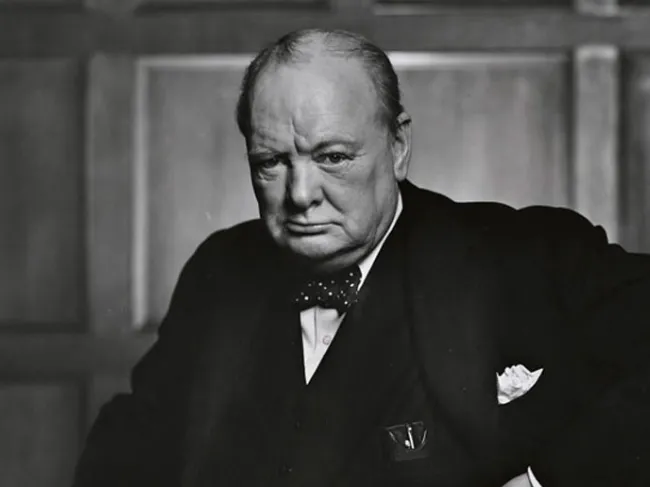 Picture of Winston Churchill