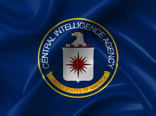 cia flag