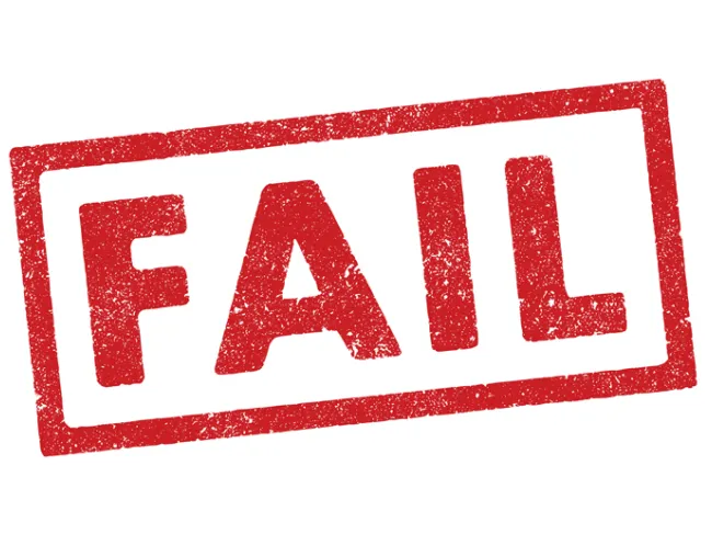 fail