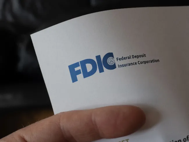 FDIC logo