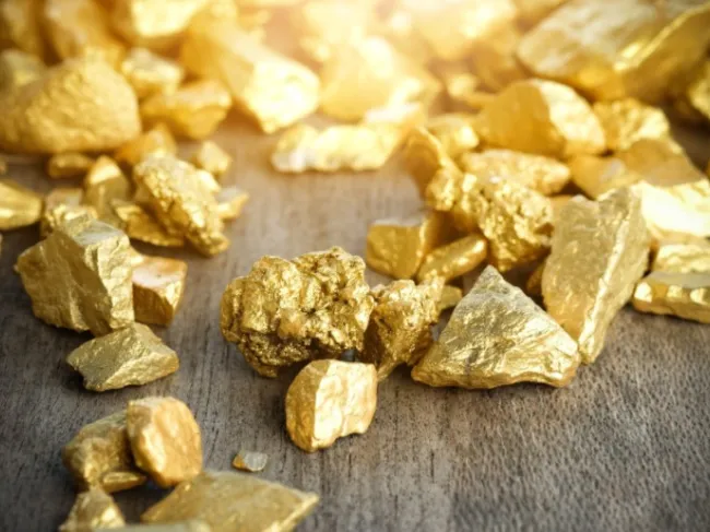 gold nuggets