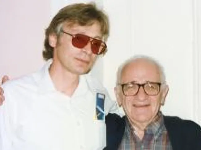 Hoppe and Rothbard at Jekyll Island, 1992