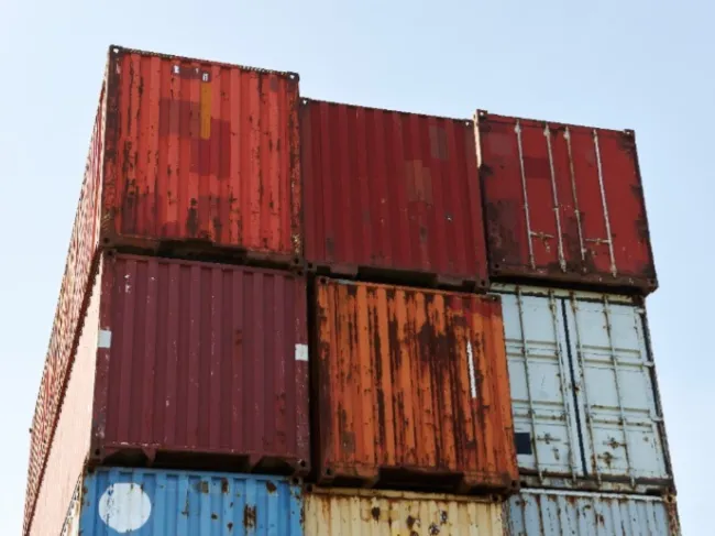 shipping containers