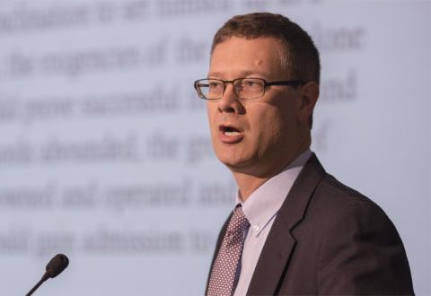 Timothy Terrell at Mises University Timothy Terrell at Mises University