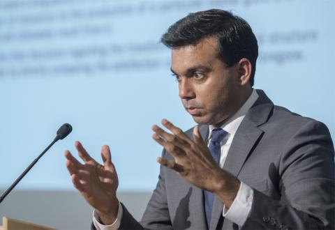 GP Manish at Mises University GP Manish at Mises University