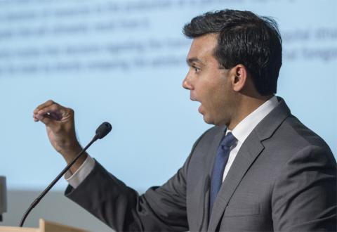 GP Manish at Mises University GP Manish at Mises University