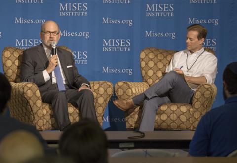 Robert Higgs on Mises Weekends with Jeff Deist Robert Higgs on Mises Weekends with Jeff Deist